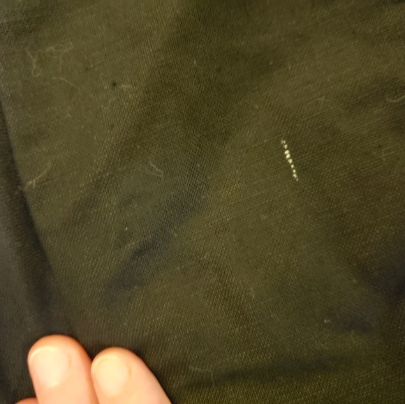 Liz Claiborne Linen Blend Black Skirt - Picture 2 of 2